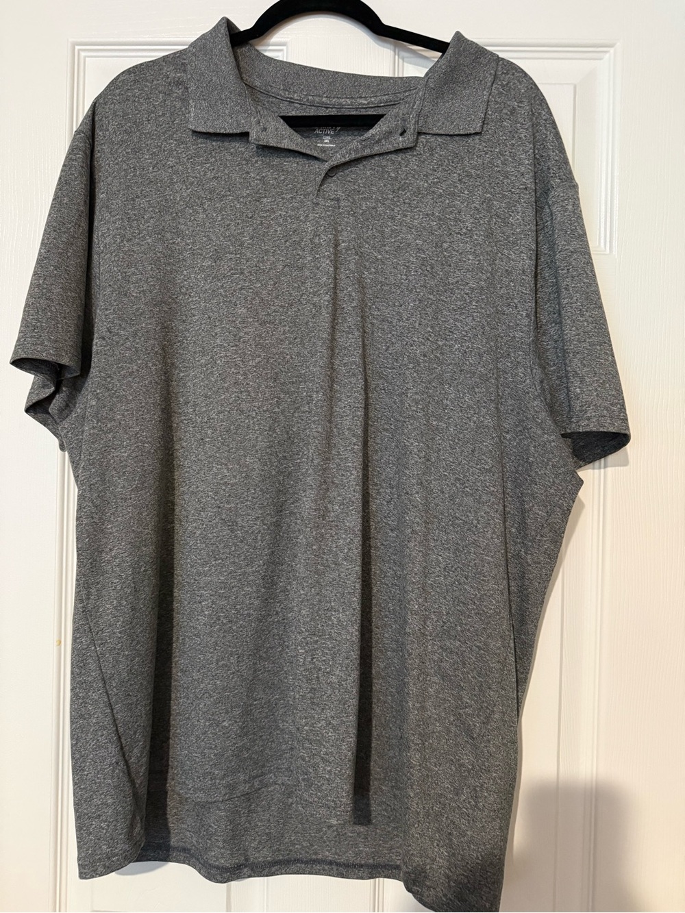 Old Navy Men's Heather Gray Polo